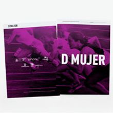 D MUJER. Un progetto di Design di Juanjo Justicia Peláez - 31.05.2010