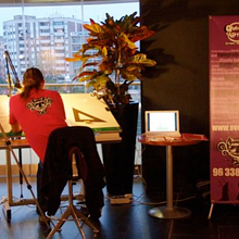 Cómic MDF Valencia. Un proyecto de Ilustración tradicional de Guillermo Manuel Ros Garcia - 24.06.2010