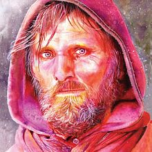 Viggo Mortensen. Un progetto di Illustrazione tradizionale di José Manuel Hortelano-Pi - 01.06.2010