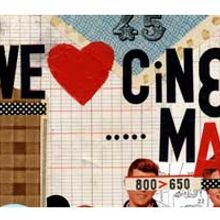we love cinema. Un projet de Illustration traditionnelle de Mr. Zé - 01.06.2010