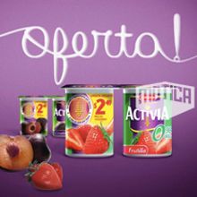 Promo Activia_2010. Un progetto di Design, Motion graphics, Cinema, video e TV e Pubblicità di Motion team - 01.06.2010