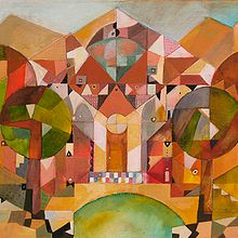 Arcadias. Ilustração tradicional projeto de Lola Fernández - 02.06.2010