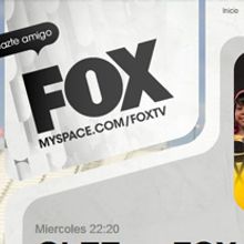 MySpace - FOXTV. Programming project by Marc Torres - 06.04.2010