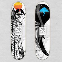 You need something stronger & skateboards. Design, and Traditional illustration project by Jana Jelovac - 06.07.2010