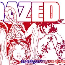 Portada revista Dazed. Traditional illustration project by jorge sierra - 06.07.2010