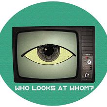 Who Looks at whom. Design, and Traditional illustration project by Oscar Angel Rey Soto - 12.31.2010
