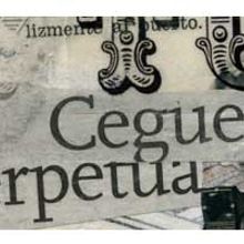 tu ceguera perpetua. Ilustração tradicional projeto de Mr. Zé - 07.06.2010