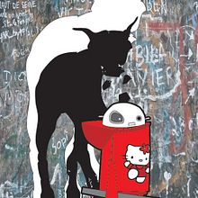 skid kiddo. Un progetto di Illustrazione tradizionale di AINHOA AZUMENDI GARCÍA - 08.06.2010