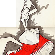STEPP. Un progetto di Illustrazione tradizionale di AINHOA AZUMENDI GARCÍA - 08.06.2010