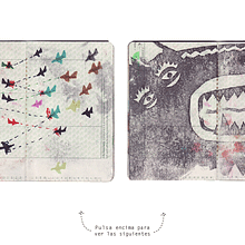 Txantxangorri. Design, and Traditional illustration project by Felipe Eizaguirre - 06.08.2010