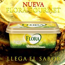 Acción margarina Flora. Design, and Advertising project by jorge sierra - 06.09.2010