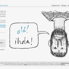 ictioscopio.eu. Un progetto di Design e Illustrazione tradizionale di Uxío Broullón - 09.06.2010