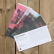 tarjetas. Un progetto di  di Dani Matoses - 10.06.2010