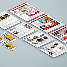 App & web. Design, Traditional illustration, and Advertising project by Pina García García - 02.14.2017