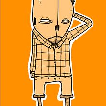 pululan por mi cabeza.... Design, and Traditional illustration project by Jorge Polo - 06.11.2010
