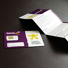 LlamaYA Brand Refresh and Advertising. Design, and Advertising project by Edwin Pérez Gómez - 06.13.2010