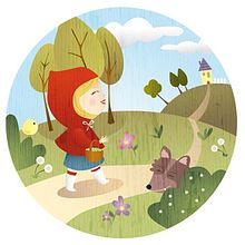 Cuentos clásicos. Projekt z dziedziny Trad, c i jna ilustracja użytkownika Natalia Rey - 16.06.2010