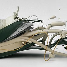Special Shoes. Design, Traditional illustration, and 3D project by Jesús Pérez Doblas - 06.16.2010