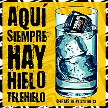 Adhesivo aliment. (Madrid). Design, Traditional illustration, and Advertising project by Marcos Gutierrez - 06.17.2010