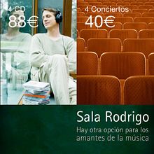 Palau de la Música de Valencia. Design, and Advertising project by Gabriel Serrano - 06.17.2010