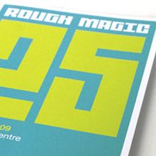 Rough Magic 25. Un proyecto de Diseño de nerdvana - 18.06.2010