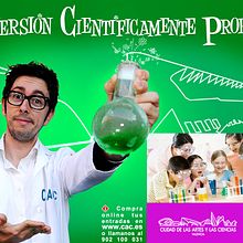 Diversión Cientificamente Probada. Design, and Advertising project by Gabriel Serrano - 06.22.2010