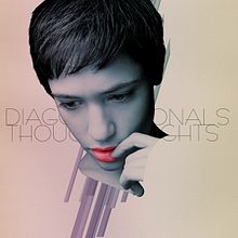 Diagonal Thoughts. Design, and Traditional illustration project by Tato Santiago - MDKdesign - 06.22.2010