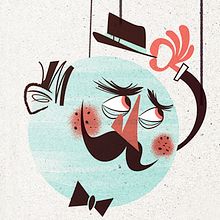 Mr. doT. Traditional illustration project by Fantastic Hysteria - 06.24.2010