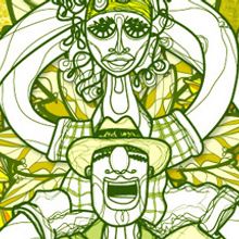 Natural Life. Traditional illustration project by jorge sierra - 06.25.2010