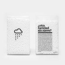 ¿otra navidad sin nieve?. Un projet de Design  , et Publicité de Sublima Comunicación - 28.06.2010