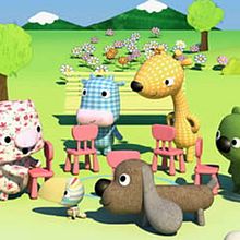The Happets. Film, Video, TV, and 3D project by 3D Freelance - 06.29.2010
