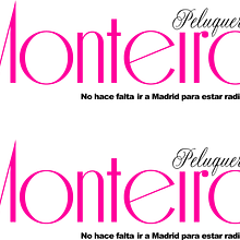 Monteiro (Madrid). Design, and Advertising project by Marcos Gutierrez - 07.01.2010