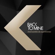 Back to Mine. Design project by Versátil diseño estratégico - 07.01.2010