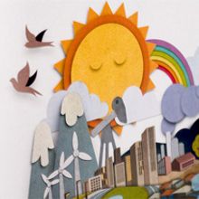 Día de la Tierra. Design, Motion Graphics, Traditional illustration, and Advertising project by Versátil diseño estratégico - 07.01.2010