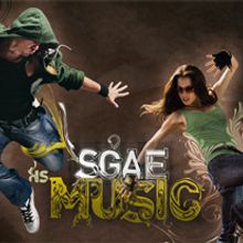 Sgae is Music. Design, Traditional illustration, Film, Video, TV, and Music project by Versátil diseño estratégico - 07.05.2010