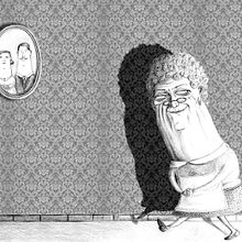 Viuda negra & traumas. Traditional illustration project by Judit Frigola - 07.05.2010
