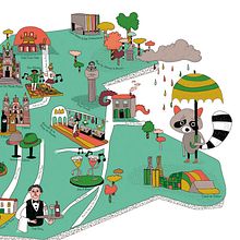 Ling. Projekt z dziedziny Trad, c i jna ilustracja użytkownika Caroline Selmes - 05.07.2010