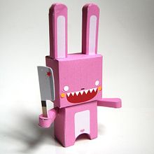 Paper Toys. Design, and Traditional illustration project by Ana Rois Ortiz - 07.05.2010