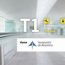 Aeropuerto de Barcelona. Un projet de Design , Motion design , et 3D de helmut_and_yoyo - 06.07.2010