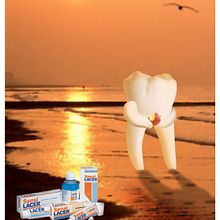 Sensilacer - dientes sensibles. Un proyecto de Diseño, Ilustración tradicional, Fotografía y Publicidad de Felipe Ruiz - 08.07.2010