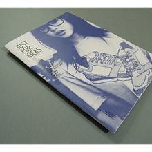 Just for Kicks fanzine. Design project by Jose Miguel Méndez Cristina - 07.09.2010