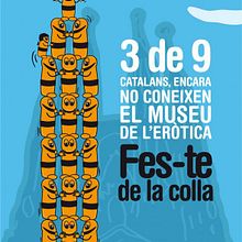 Hazte de la colla. Un progetto di Design, Illustrazione tradizionale e Pubblicità di Antonio Vivancos (Cuky) - 12.07.2010