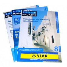 Costa Magazine. Un progetto di Design di Antonio Vivancos (Cuky) - 12.07.2010