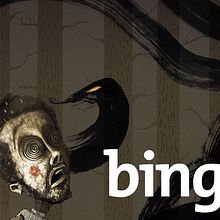 BING. Design, Traditional illustration, and Advertising project by Antonio Segura Donat - 07.13.2010