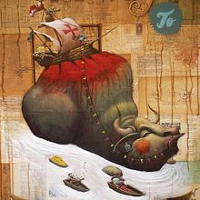The Way to the conquest. Design, Traditional illustration, and Advertising project by Antonio Segura Donat - 07.13.2010