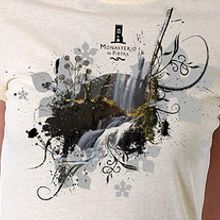 Camisetas Monasterio de Piedra. Un proyecto de Diseño de Artídoto Estudio - 14.07.2010