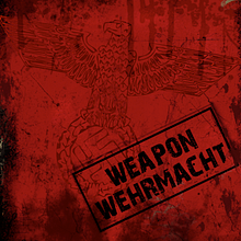 Weapon Wehrmacht (Stand para Expo). Un proyecto de Diseño e Ilustración tradicional de misaf - 19.07.2010