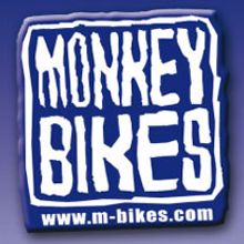 Monkey Bikes. Design, and Advertising project by Mario Serrano Contonente - 09.07.2010