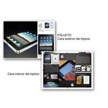 Folleto iPad. Design, Traditional illustration, and Photograph project by Dana Catruna - 07.19.2010