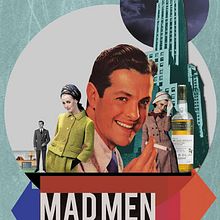 Mad Men. Design, Traditional illustration, Film, Video, TV, and Advertising project by David Shot - 07.19.2010